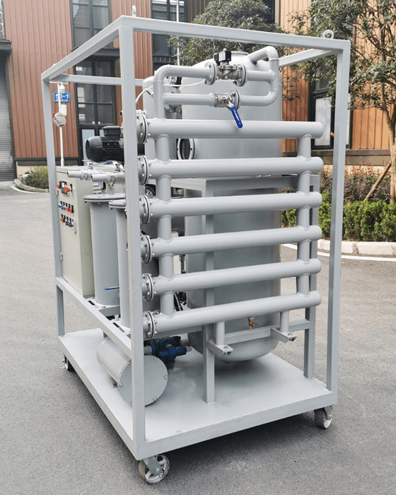 Regeneración de Aceite Dieléctrico UPS Industriales