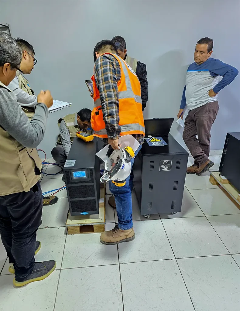 Inicio UPS Industriales